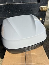 TOP BOX Piaggio MP3 125/300 Yourban 37L  Mouse GREY - CM292709 - Stock Clearance