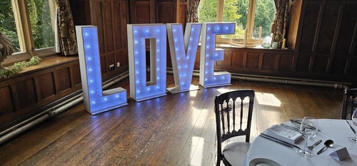 Giant 5ft love letters - , for