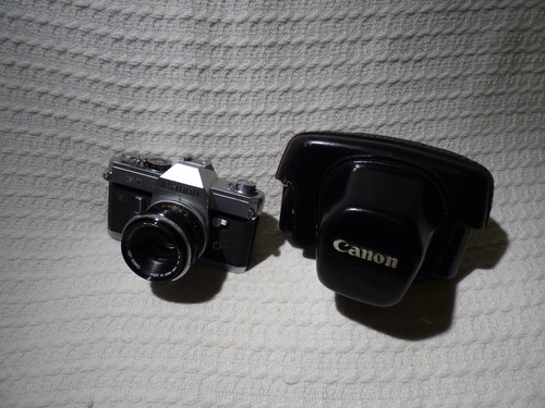 Vintage canon 35mm film - ql,