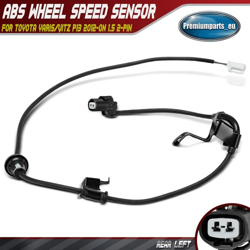 Abs wheel speed - speed, rear