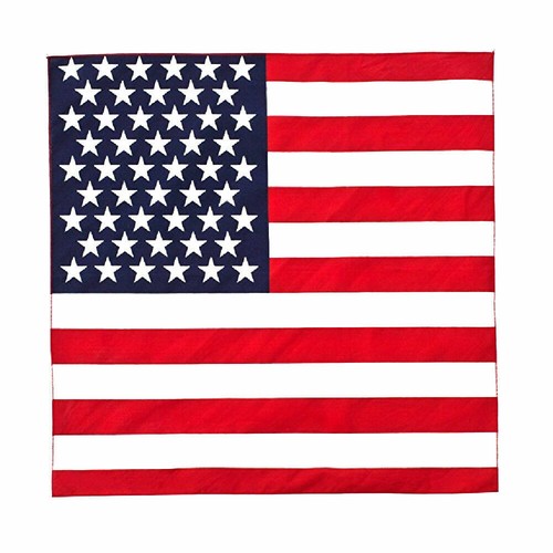 Usa american flag bandannas - 3,