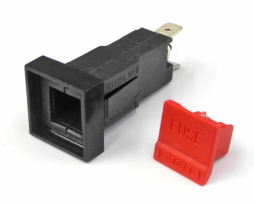 Urei square fuseholder - square,