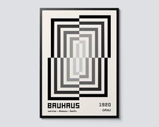 Rectangular Illusion Black and