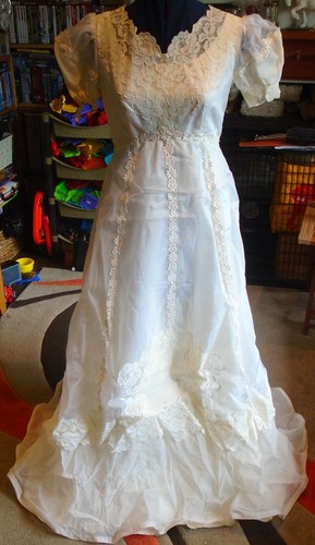 Vintage alfred angelo wedding - vintage,
