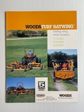 Woods TURF Batwing Mower Sales