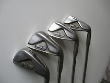 SET OF 4 RARE SWILKEN ST ANDREWS CAVITY SOLE IRONS 3 7 8 & W