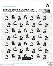 Docrafts Xcut embossing folder