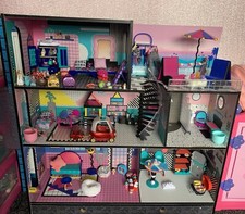 lol surprise doll house