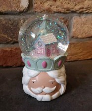 Christmas pastel glitter snow