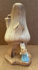 SYLVAC Pottery Toadstool House