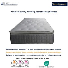 Pillow-top Lux 5000 Pocket