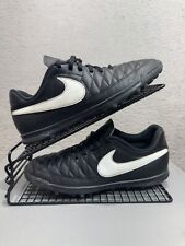Nike Majestry Astro Turf Trainers UK 6 Black Futsal Football Soccer Boots