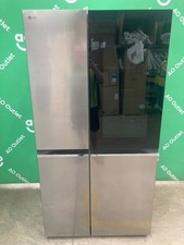 LG American Fridge Freezer Frost Free Prime Silver E Rated GSVV80PYLL #LF106854