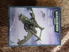 Classic Warhammer 40k Imperial Guard Astra Militarum Valkyrie Plastic 2008 kit