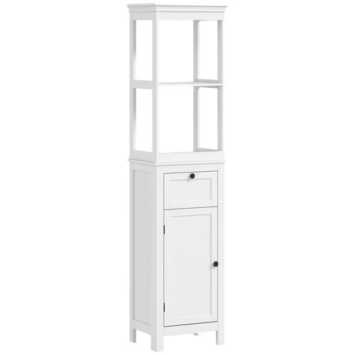 Homcom slim bathroom storage - bathroom,