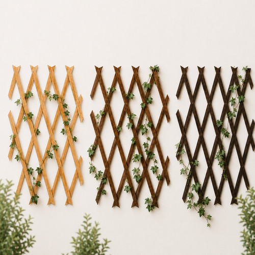 Expanding wooden trellis - trellis, for