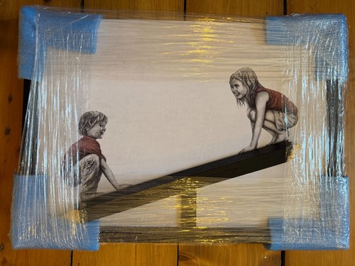 Andrew scott art - andrew, (seesaw)