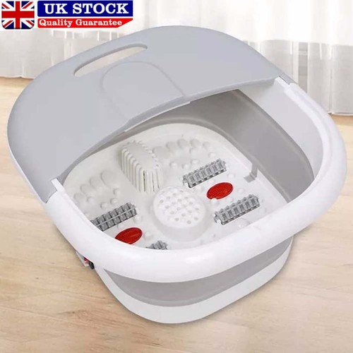 Foldable electric foot spa - foot,