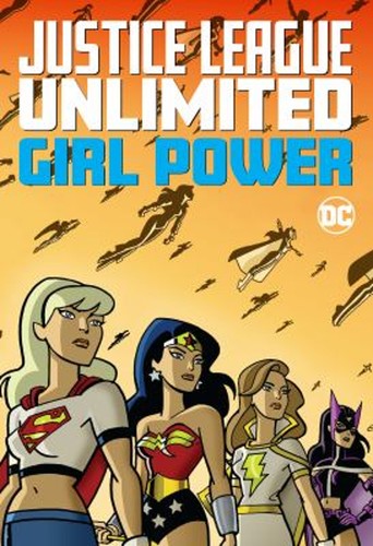 Justice league unlimited girl - league, unlimited: