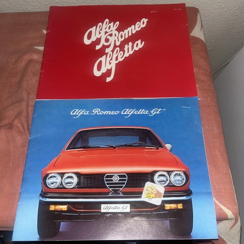 Alfa romeo alfetta - alfa, sales