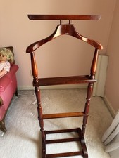 Vintage valet butler stand - butler,
