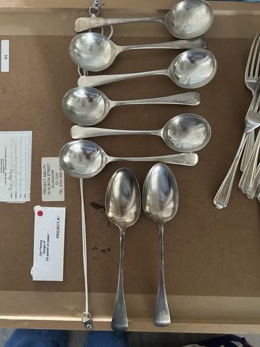 Vintage epns silver soup - vintage,