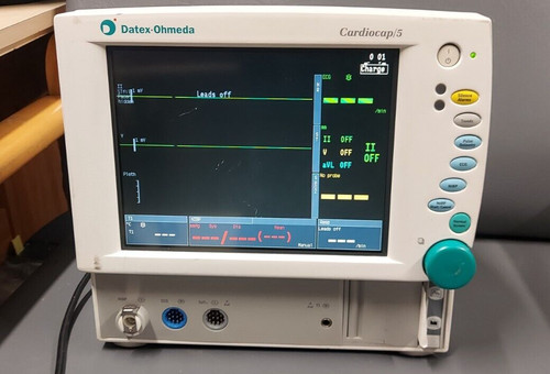 Datex ohmeda cardiocap - ohmeda, cardiocap/5