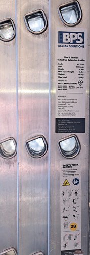 Aluminium triple extension - triple,