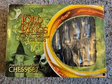 Lord Of The Rings Chess Set