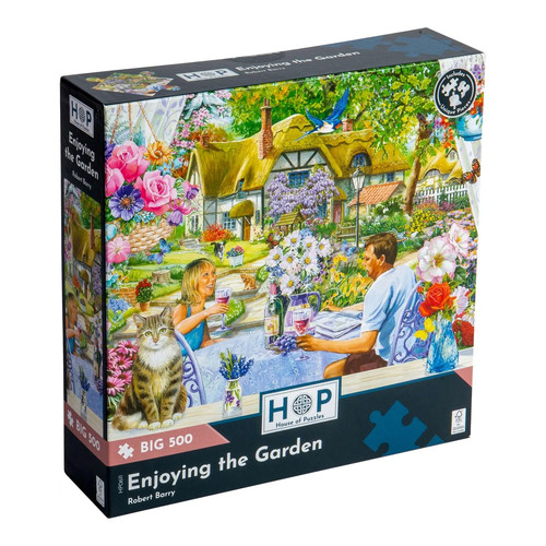 House puzzles big 500 - of,