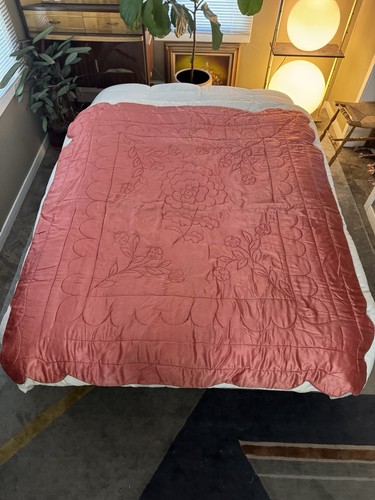 Vintage 40s 50s satin - vintage,