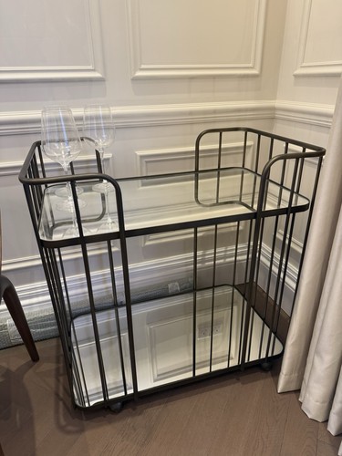 Luxury drinks trolley - , in