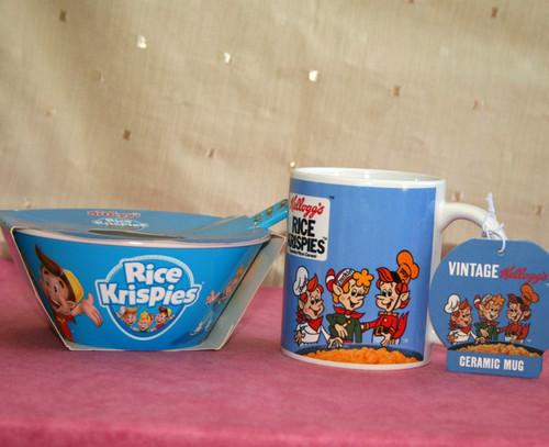New rice krispies - rice, mug