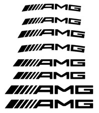 8x Curved & Straight AMG