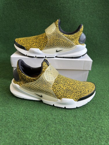 Nike sock dart safari gold - nike,