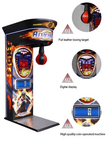 Arcade boxer punch boxing - arcade,