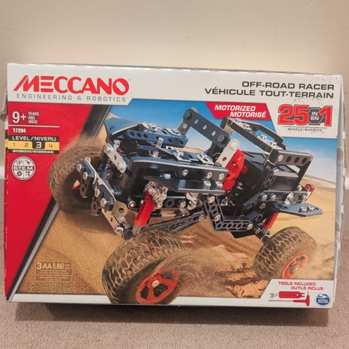 Meccano off road racer 1 - road, 25