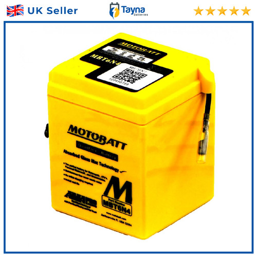 Mbt6n4 motobatt quadflex - mbt6n4,
