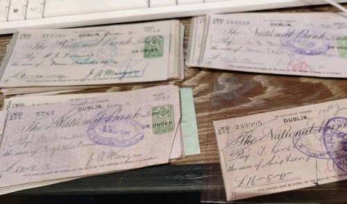 Bank ireland used - ,