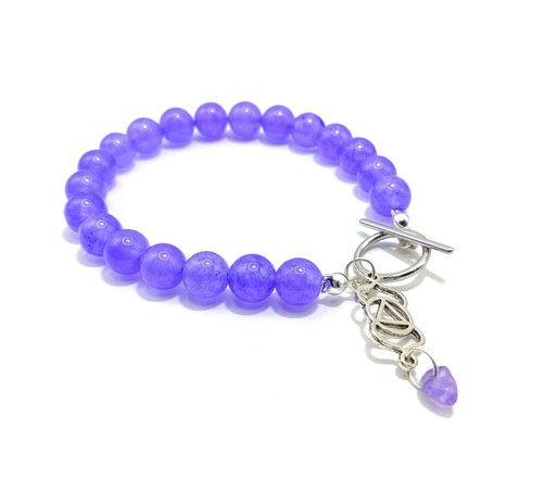 Amethyst bracelet chakra - bracelet,