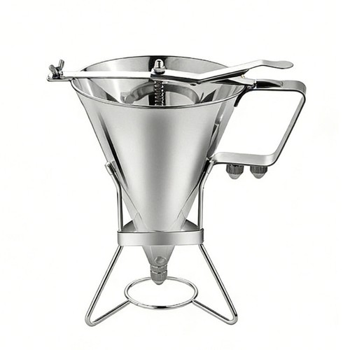 Confectionery funnel stainless - confectionery,
