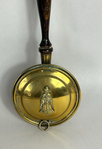Mini vintage bed warmer pan - pan, /