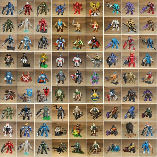 Halo mega bloks contrux action - halo,