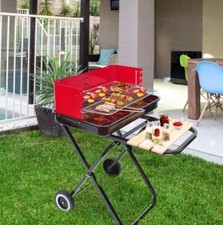 Outsunny Folding Charcoal BBQ