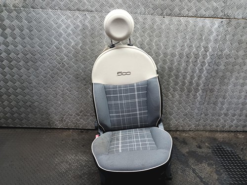 Fiat 500 seat front - seat,