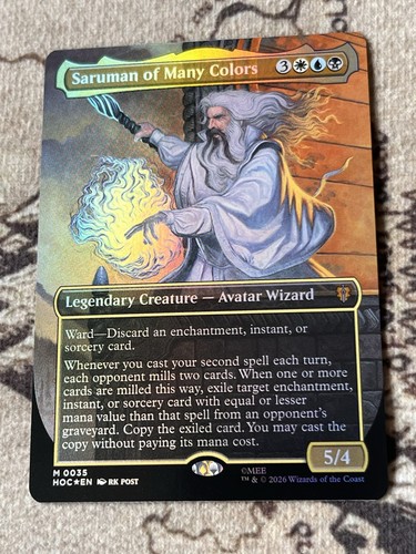 Saruman many colors - many, foil