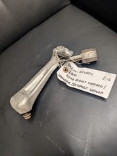 suzuki sv650s 2000 reg rear right footpeg hanger and mount exhaust