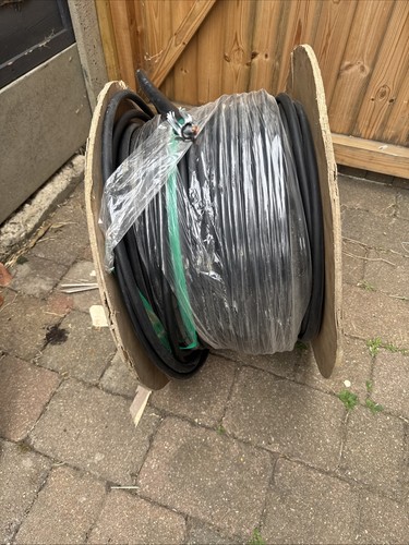 4mm armoured cable - 3-core, 100