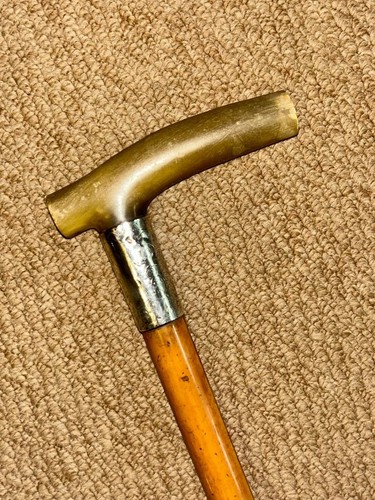 Antique walking stick - cane,