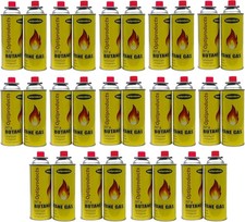 BUTANE GAS BOTTLES CANISTERS